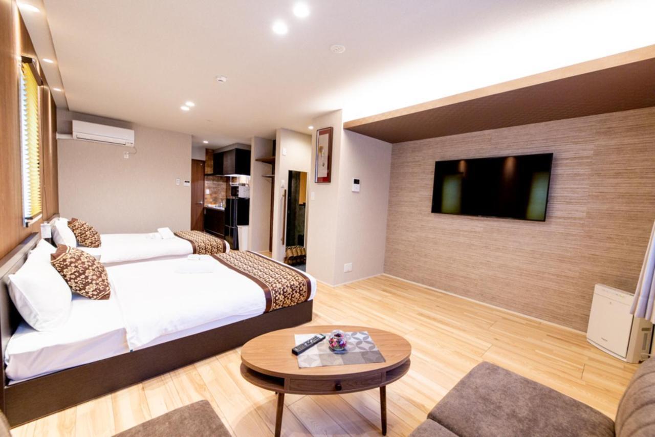 Aparthotel Grand Base Hiroshima Hikarimachi Exterior foto