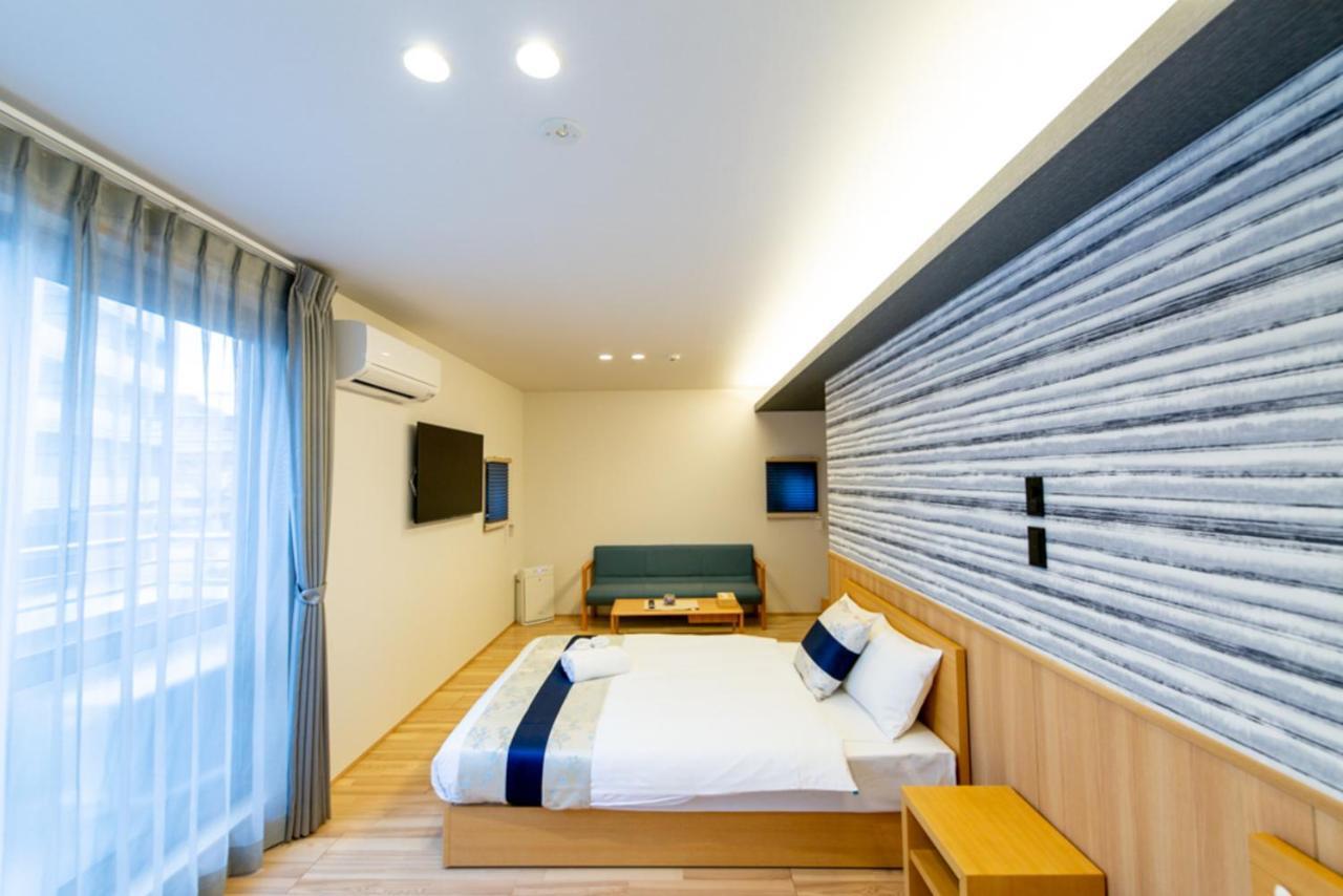 Aparthotel Grand Base Hiroshima Hikarimachi Exterior foto