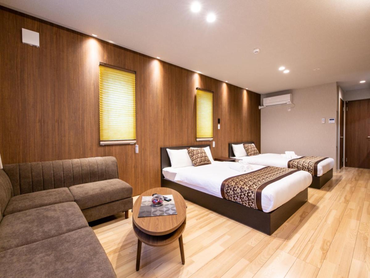 Aparthotel Grand Base Hiroshima Hikarimachi Exterior foto