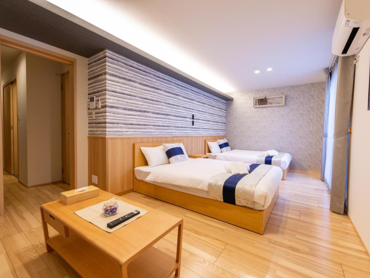 Aparthotel Grand Base Hiroshima Hikarimachi Exterior foto
