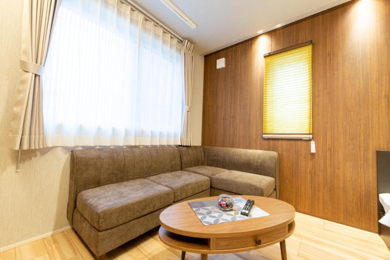 Aparthotel Grand Base Hiroshima Hikarimachi Exterior foto