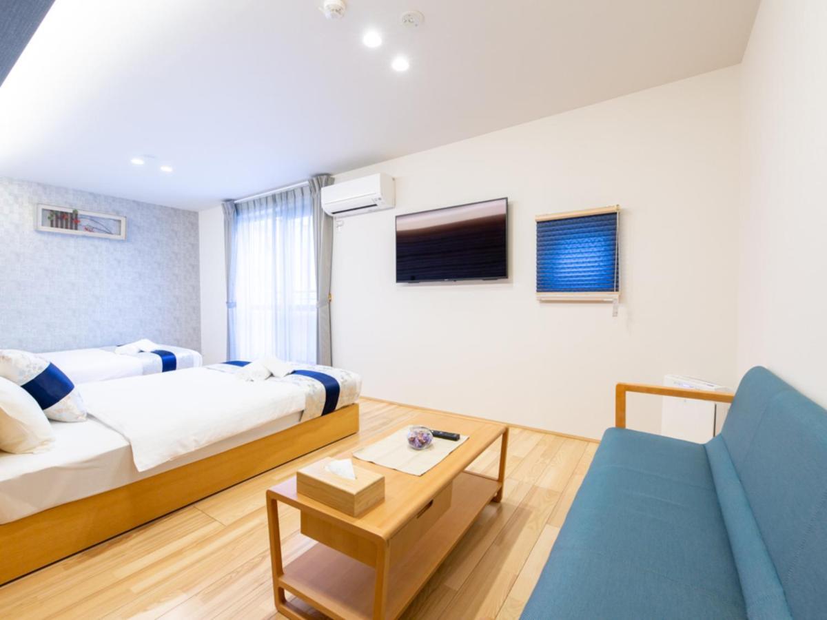 Aparthotel Grand Base Hiroshima Hikarimachi Exterior foto