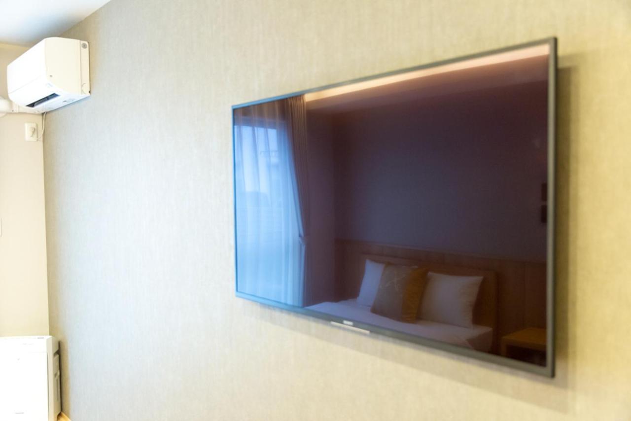 Aparthotel Grand Base Hiroshima Hikarimachi Exterior foto