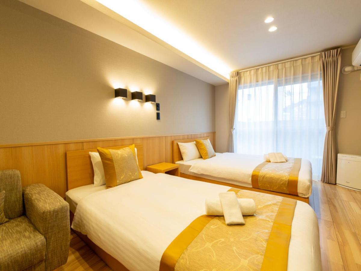 Aparthotel Grand Base Hiroshima Hikarimachi Exterior foto