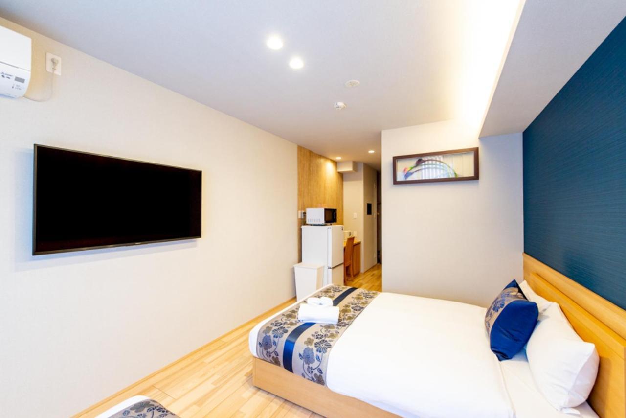 Aparthotel Grand Base Hiroshima Hikarimachi Exterior foto