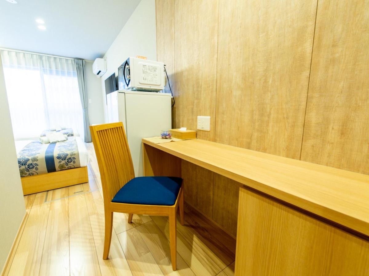 Aparthotel Grand Base Hiroshima Hikarimachi Exterior foto