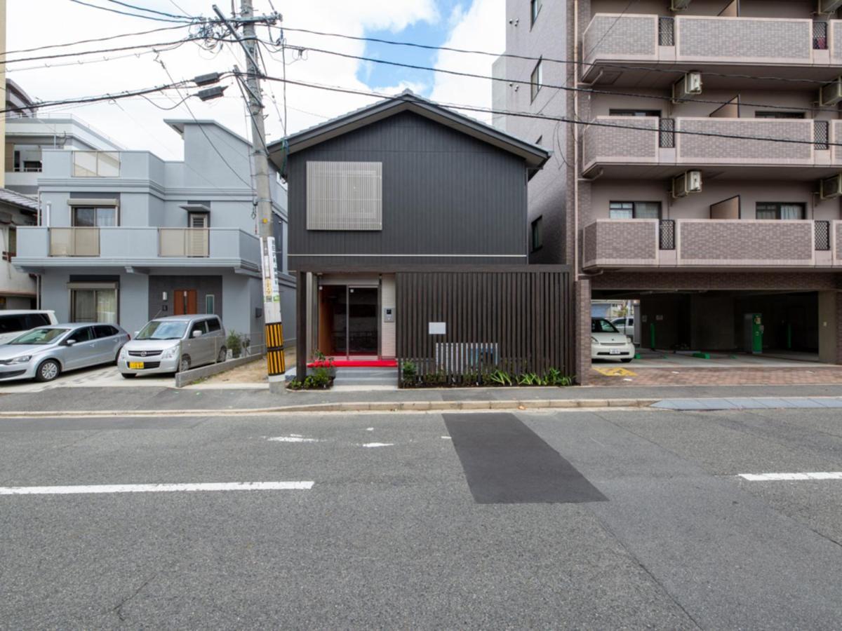 Aparthotel Grand Base Hiroshima Hikarimachi Exterior foto