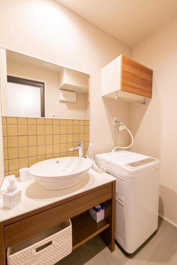 Aparthotel Grand Base Hiroshima Hikarimachi Exterior foto