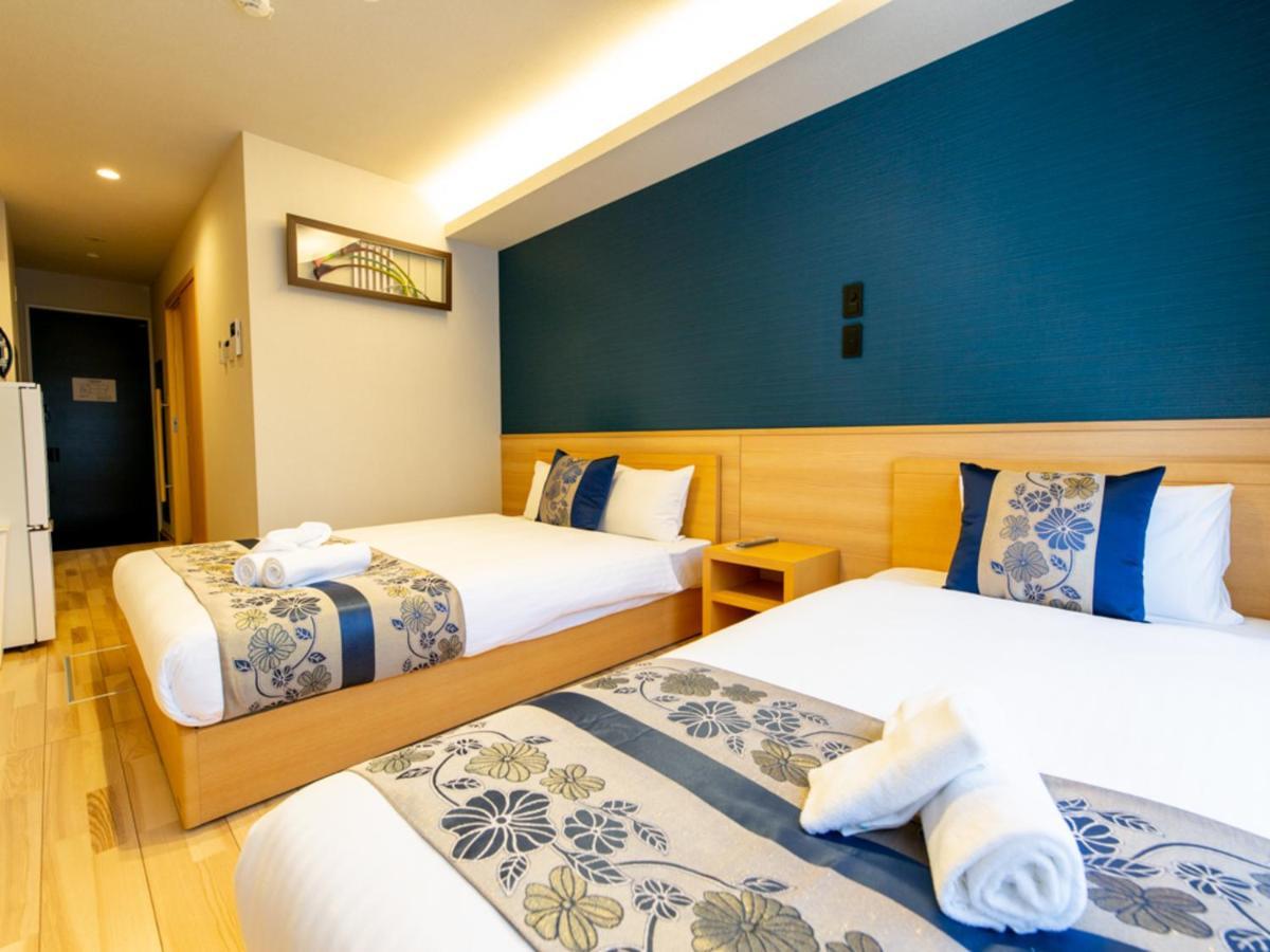 Aparthotel Grand Base Hiroshima Hikarimachi Exterior foto