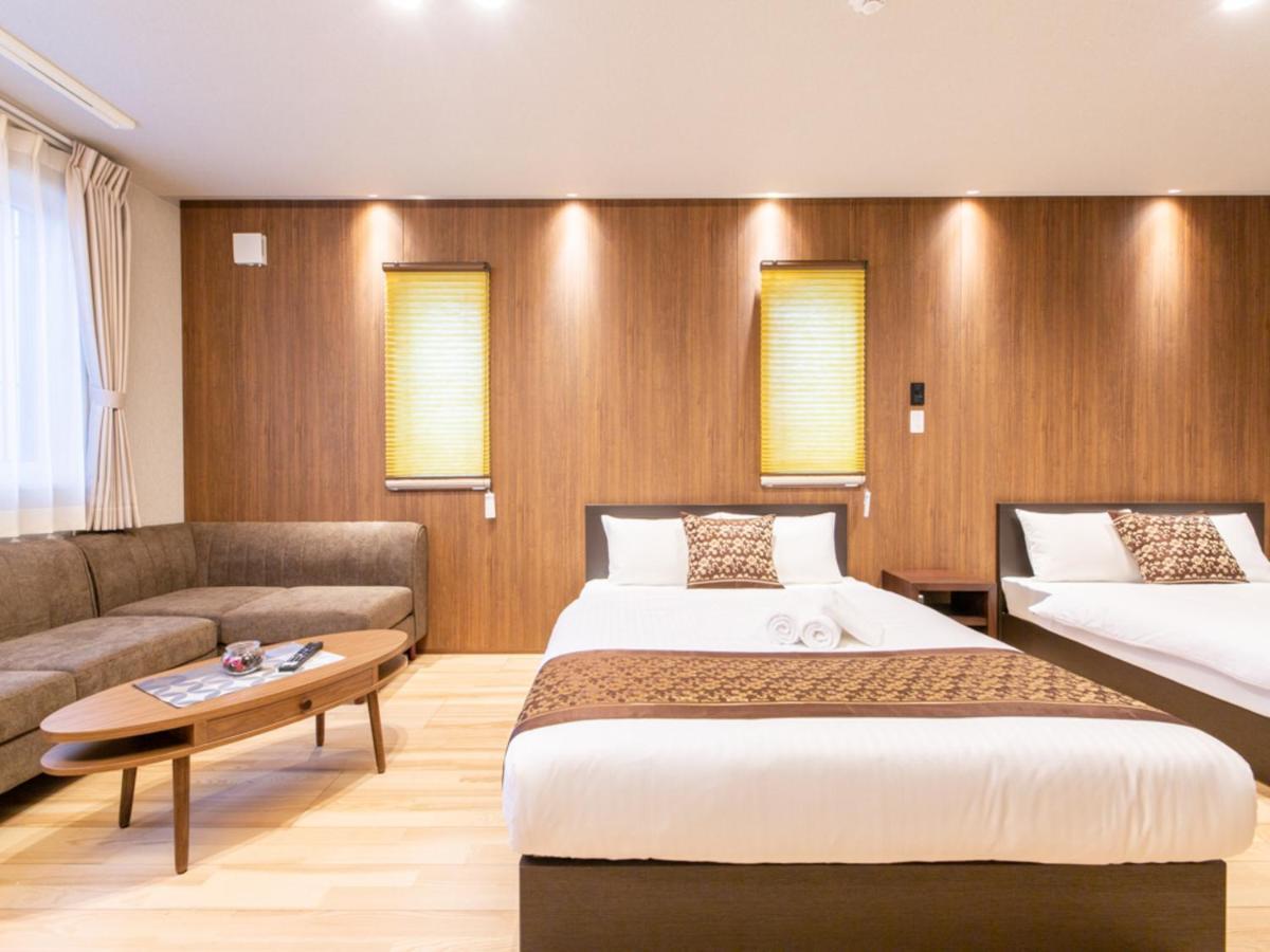 Aparthotel Grand Base Hiroshima Hikarimachi Exterior foto
