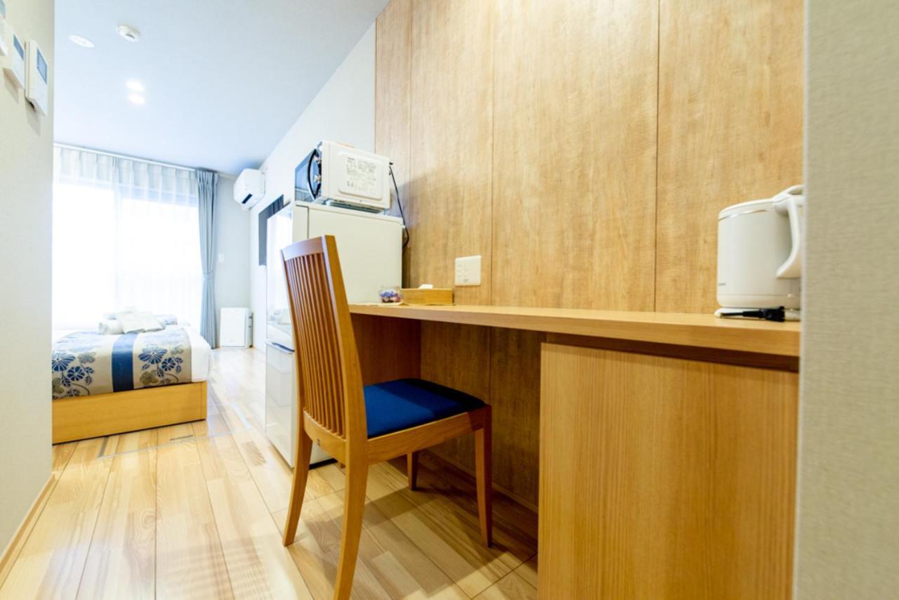 Aparthotel Grand Base Hiroshima Hikarimachi Exterior foto