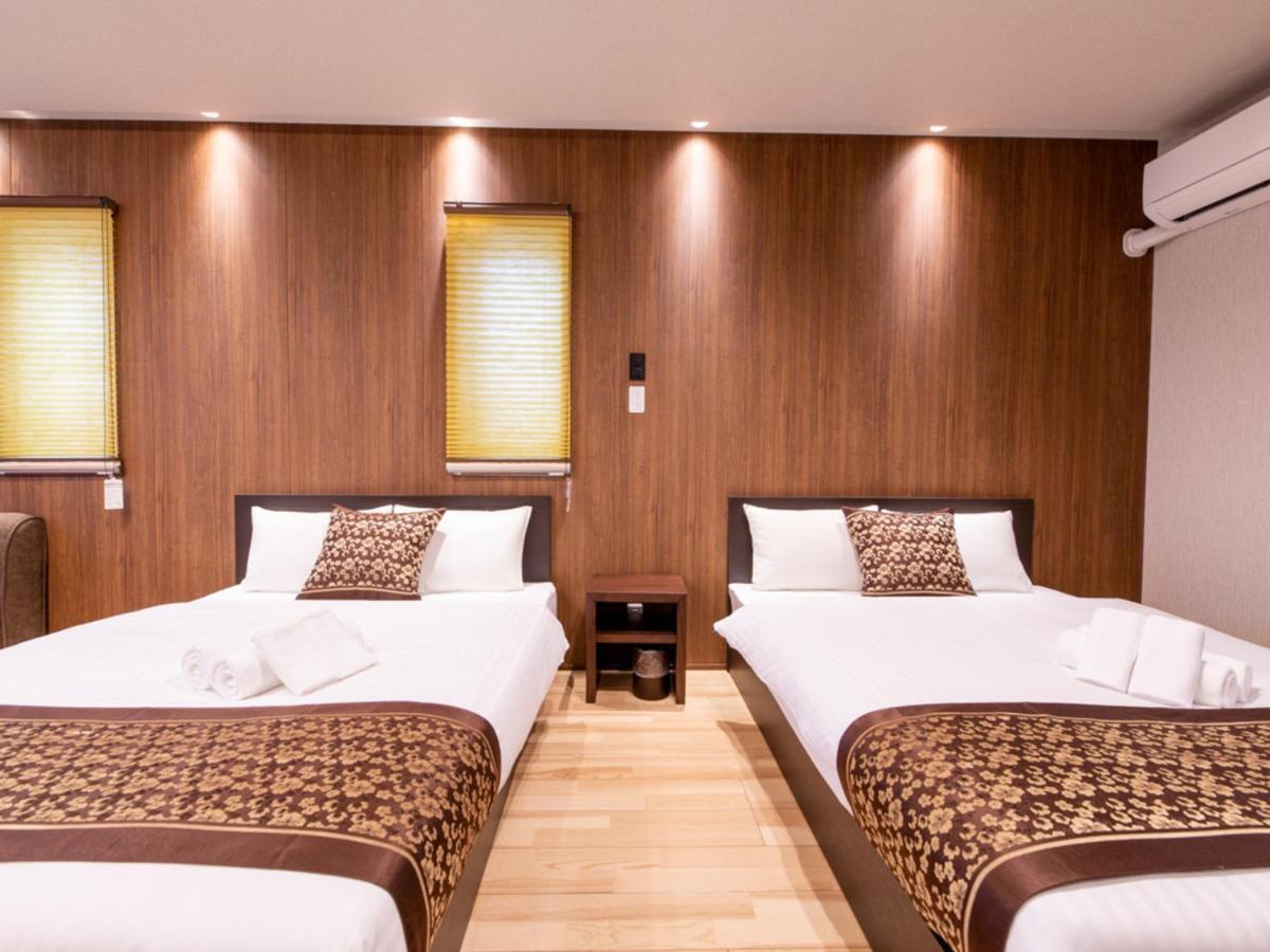 Aparthotel Grand Base Hiroshima Hikarimachi Exterior foto