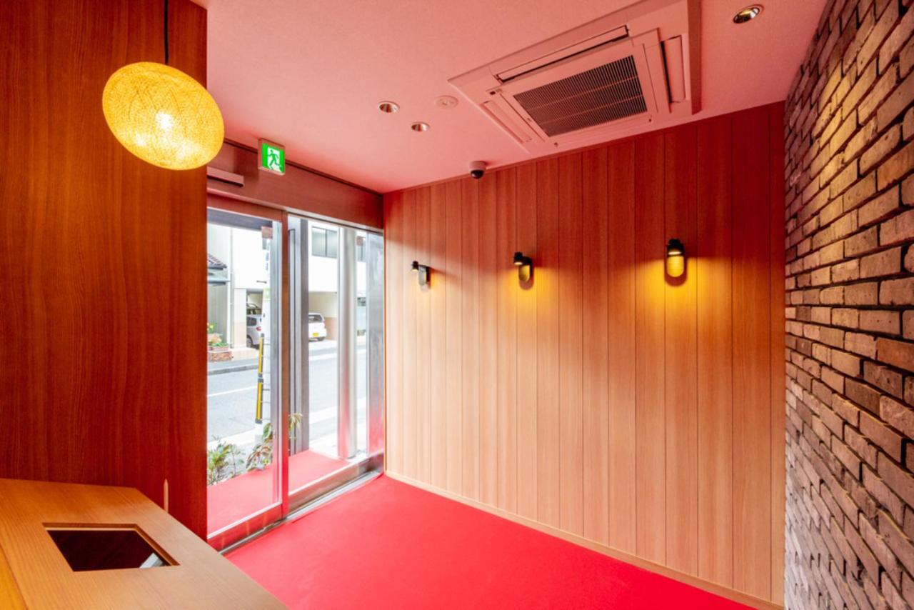 Aparthotel Grand Base Hiroshima Hikarimachi Exterior foto