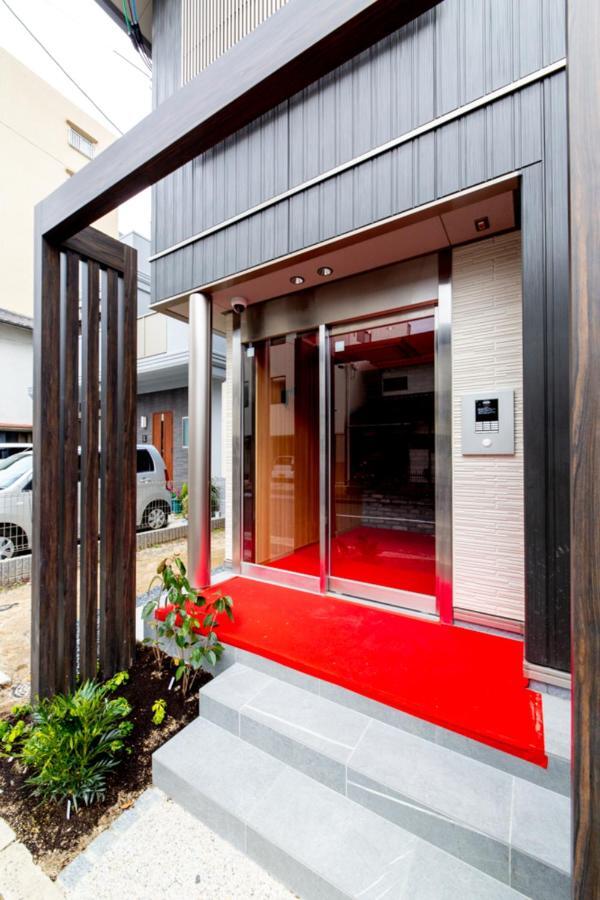 Aparthotel Grand Base Hiroshima Hikarimachi Exterior foto