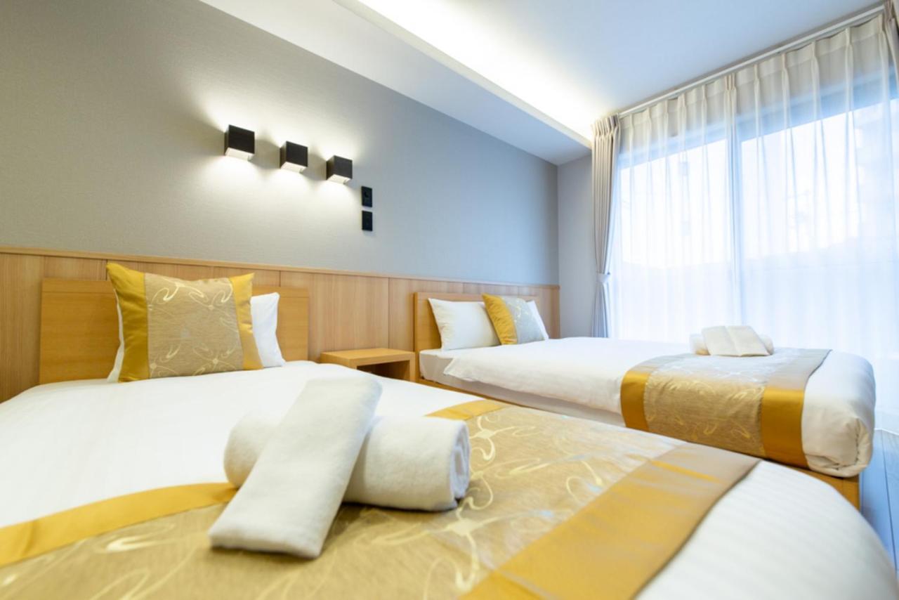 Aparthotel Grand Base Hiroshima Hikarimachi Exterior foto