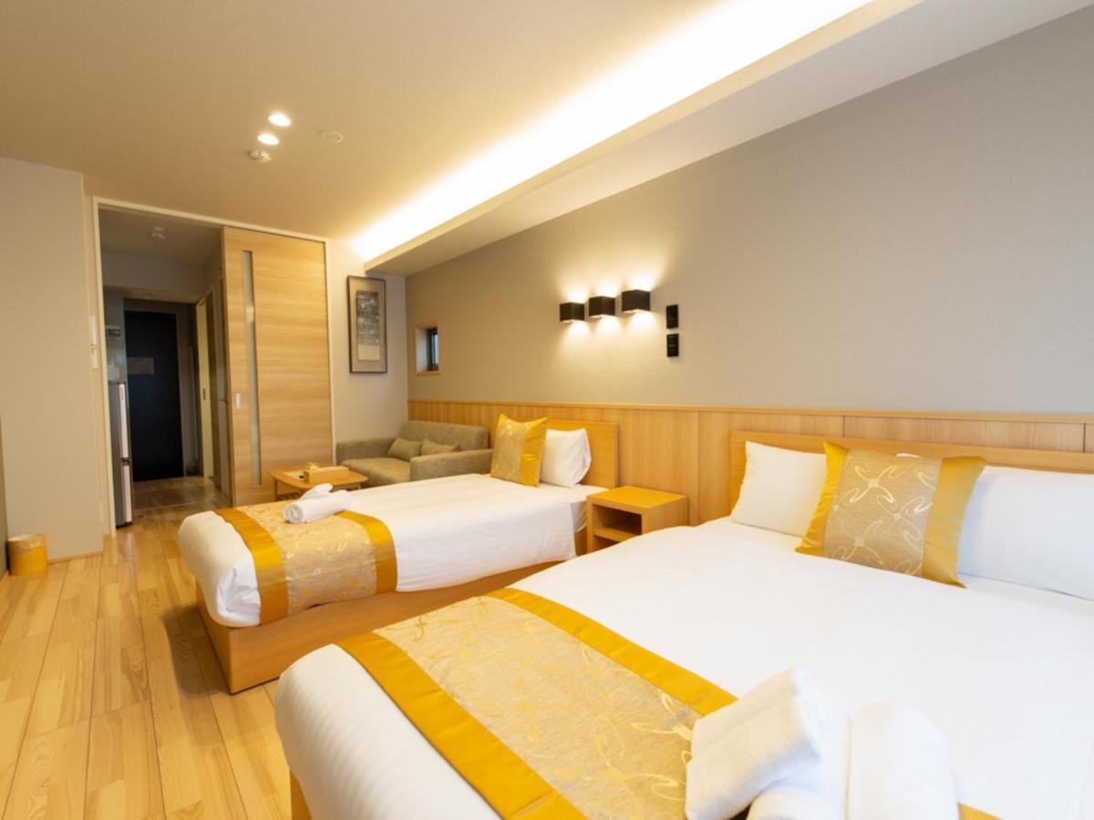 Aparthotel Grand Base Hiroshima Hikarimachi Exterior foto