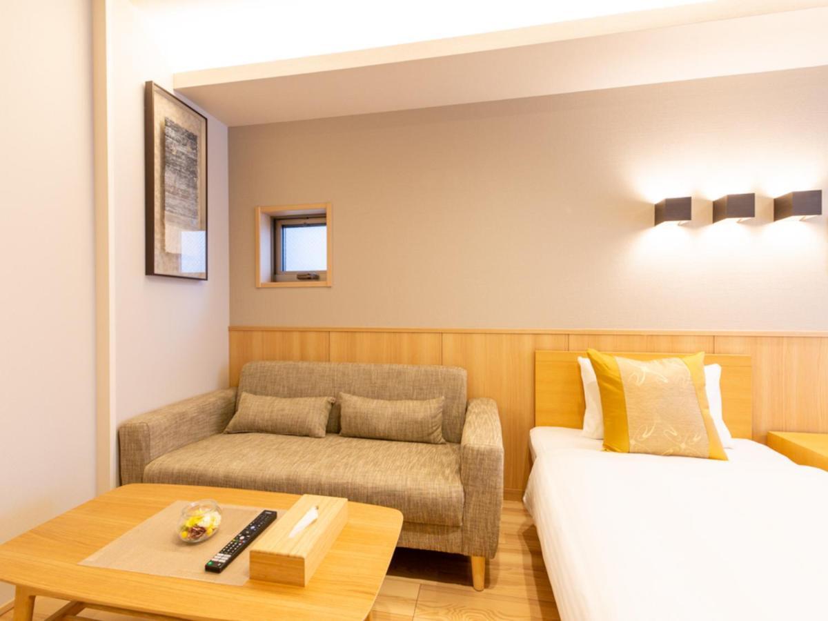 Aparthotel Grand Base Hiroshima Hikarimachi Exterior foto