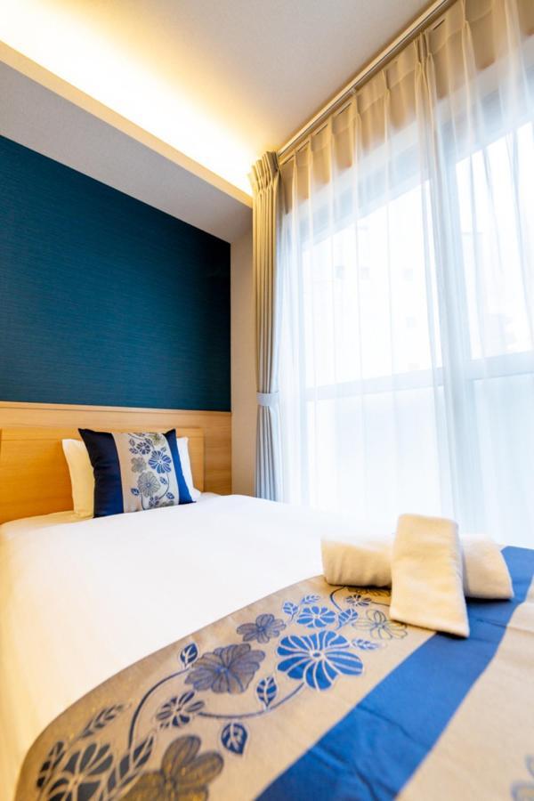 Aparthotel Grand Base Hiroshima Hikarimachi Exterior foto