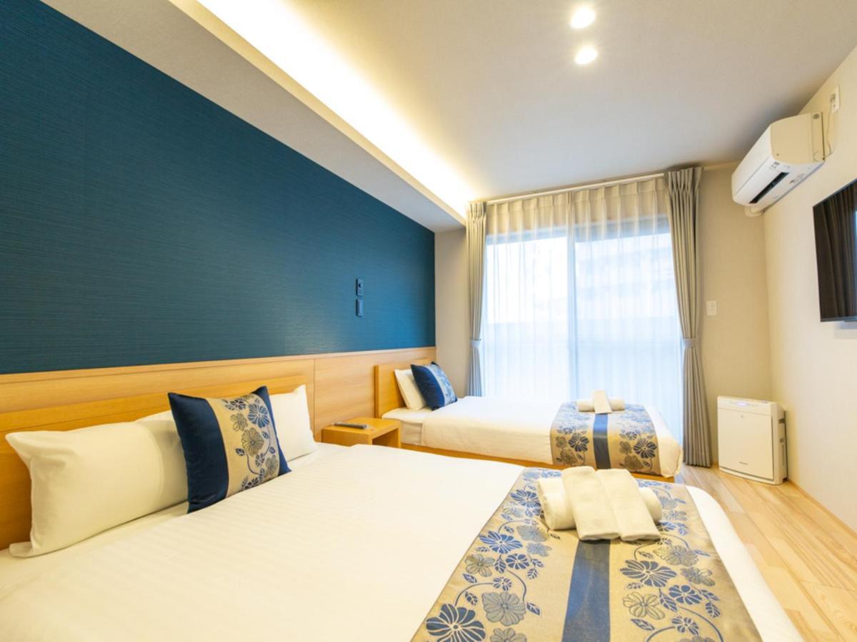 Aparthotel Grand Base Hiroshima Hikarimachi Exterior foto