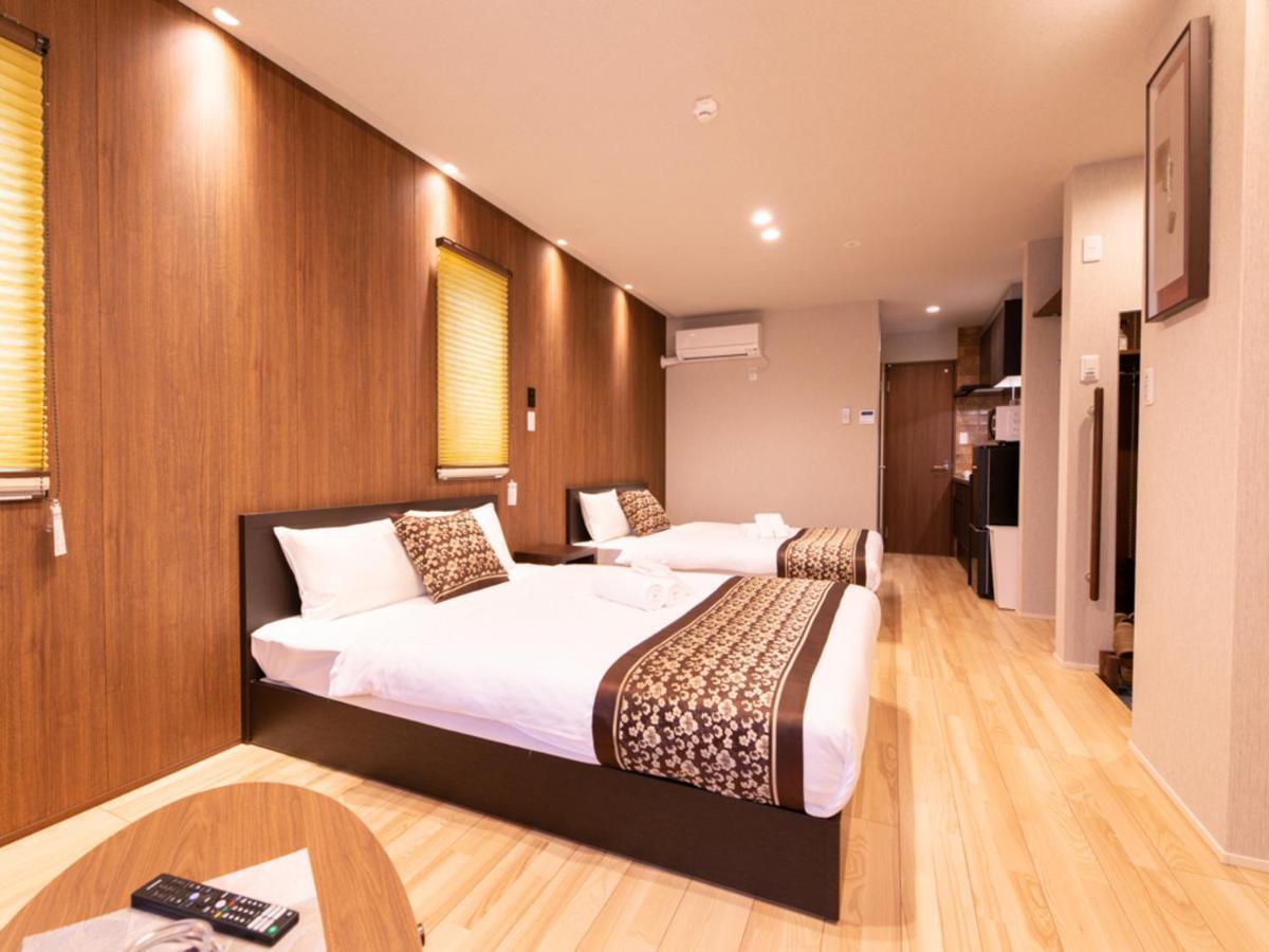 Aparthotel Grand Base Hiroshima Hikarimachi Exterior foto